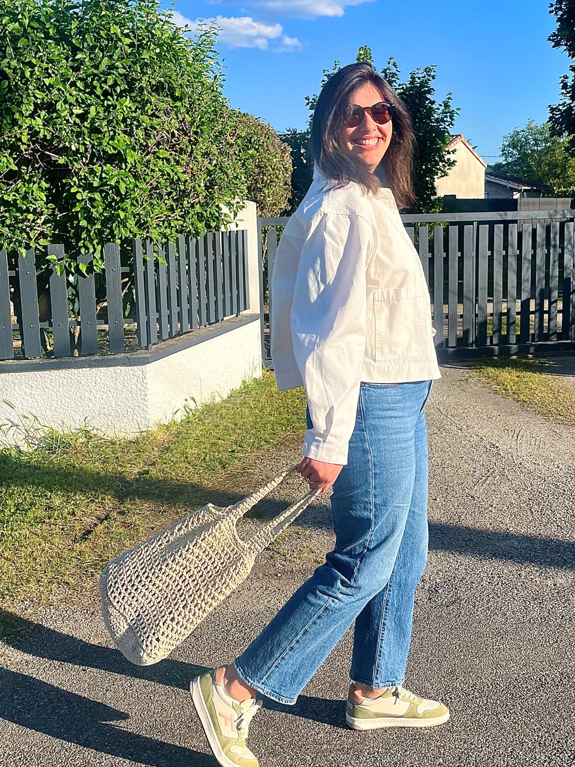 Tote bag Mathis