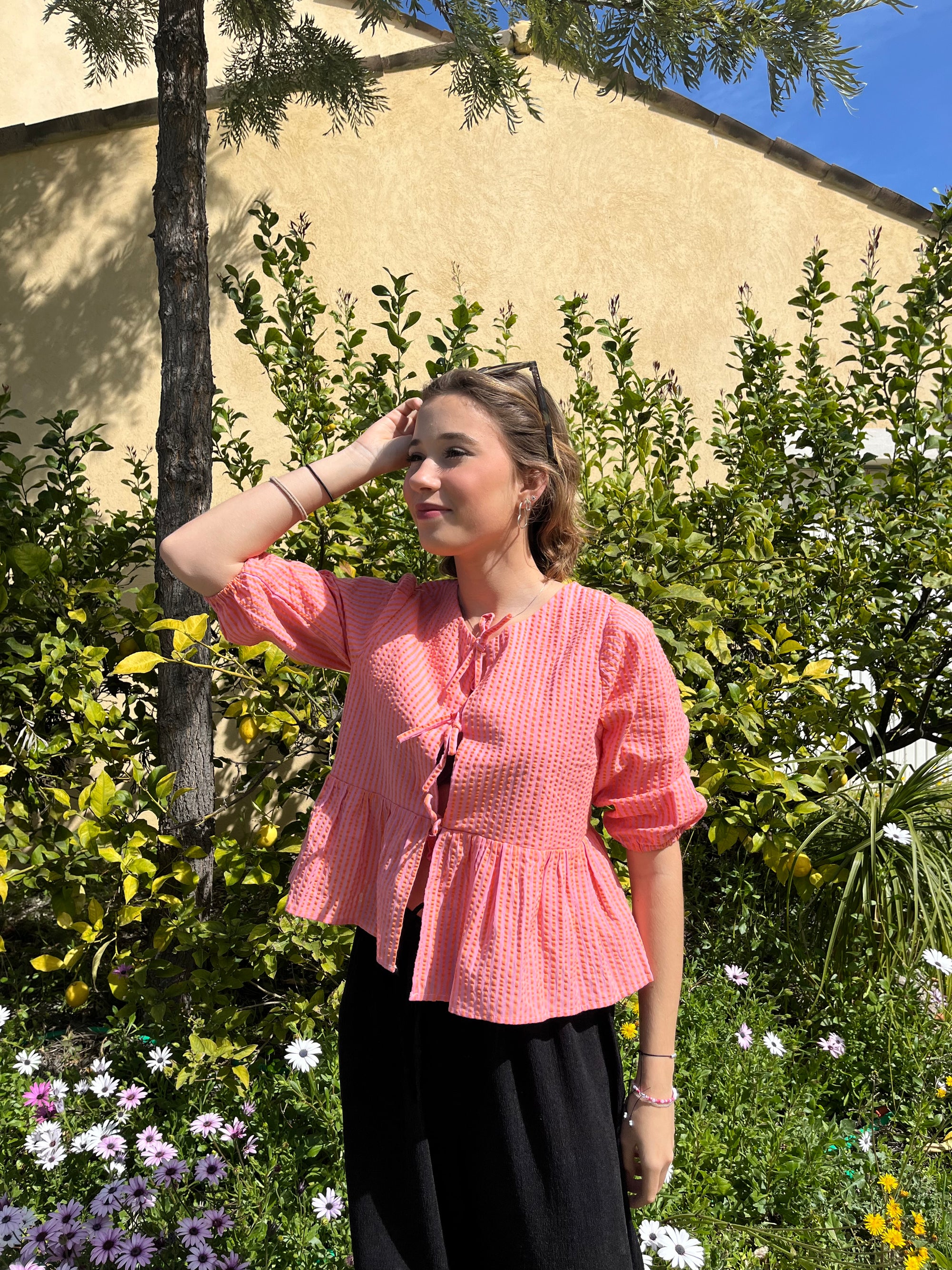 Taille S en coton